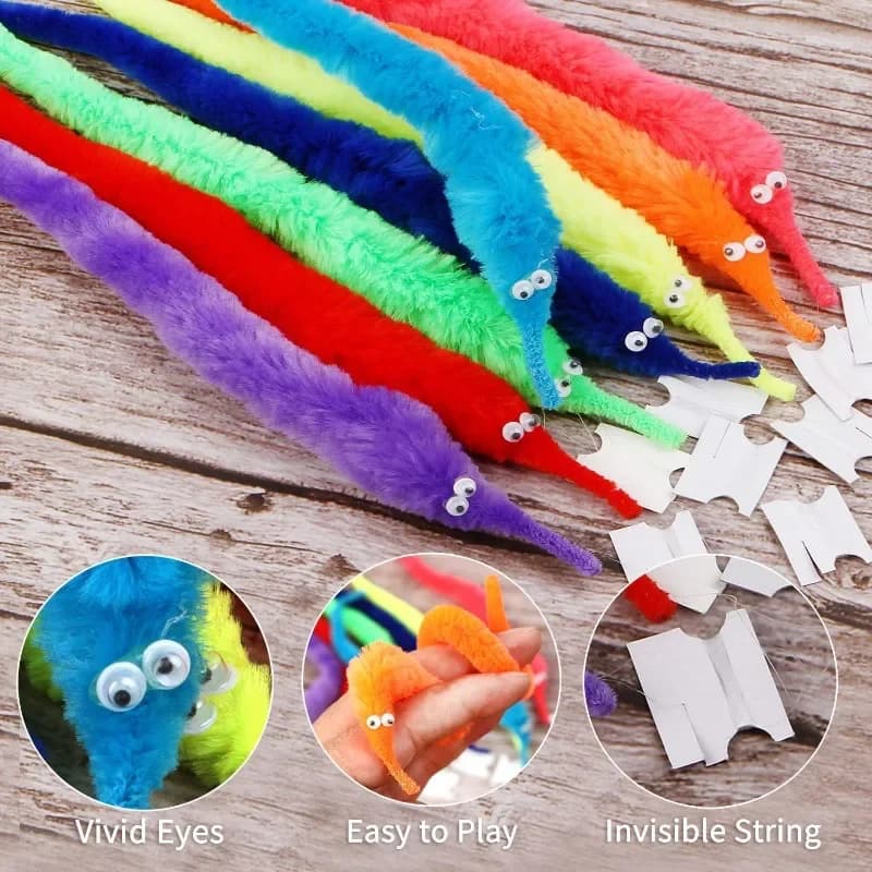 Worm on a String (6pcs)